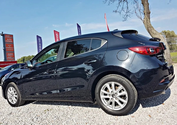 Mazda 3 cena 63900 przebieg: 80000, rok produkcji 2018 z Różan małe 781